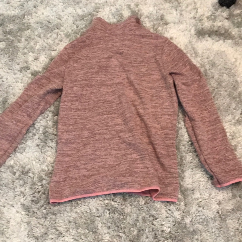 Pink pullover-Size medium - Picture 2 of 2